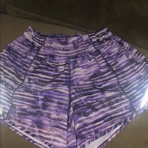 Lululemon hotty hot shorts. Size 2!